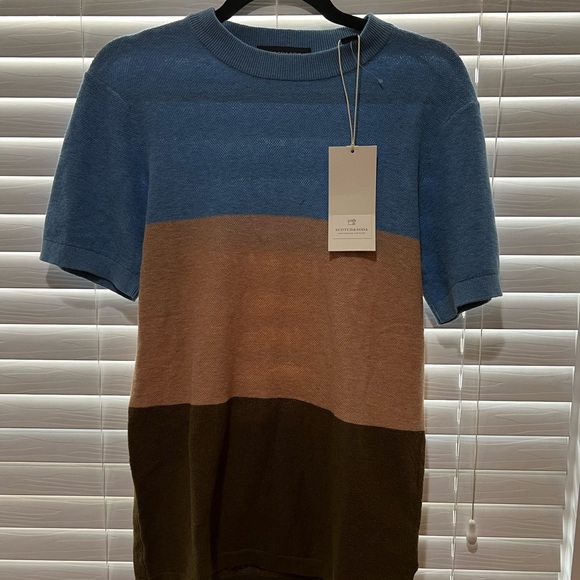 Scotch &‎ Soda Wool Blend Shirt - NWT - S - Picture 2 of 6